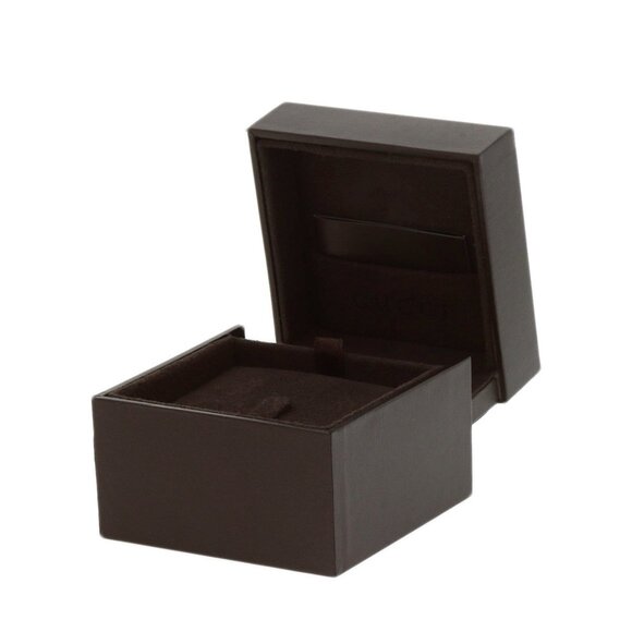 GUCCI 18k White Gold Ring - Picture 7 of 8